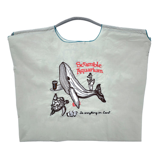Whale Rope Bag