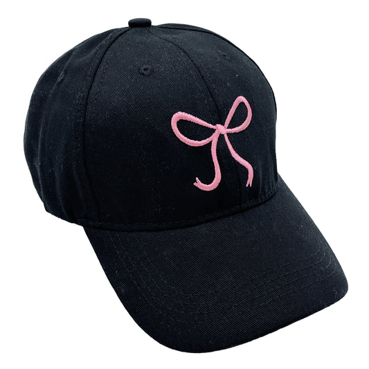 Bow Baseball Cap