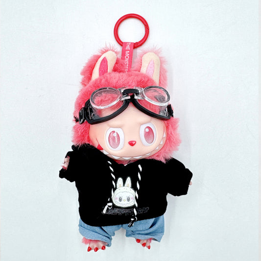 Bunny Hoodie Street Look - LBB Clothing