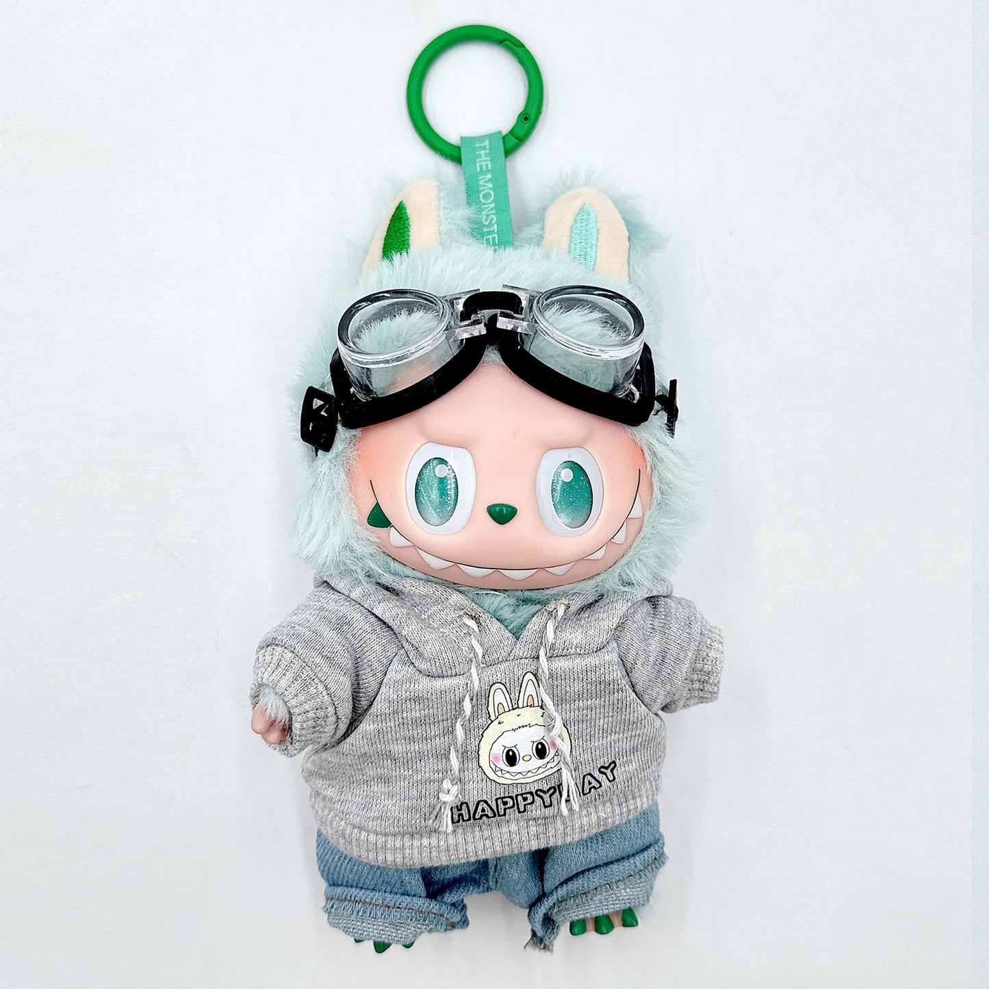 Bunny Hoodie Street Look - LBB Clothing