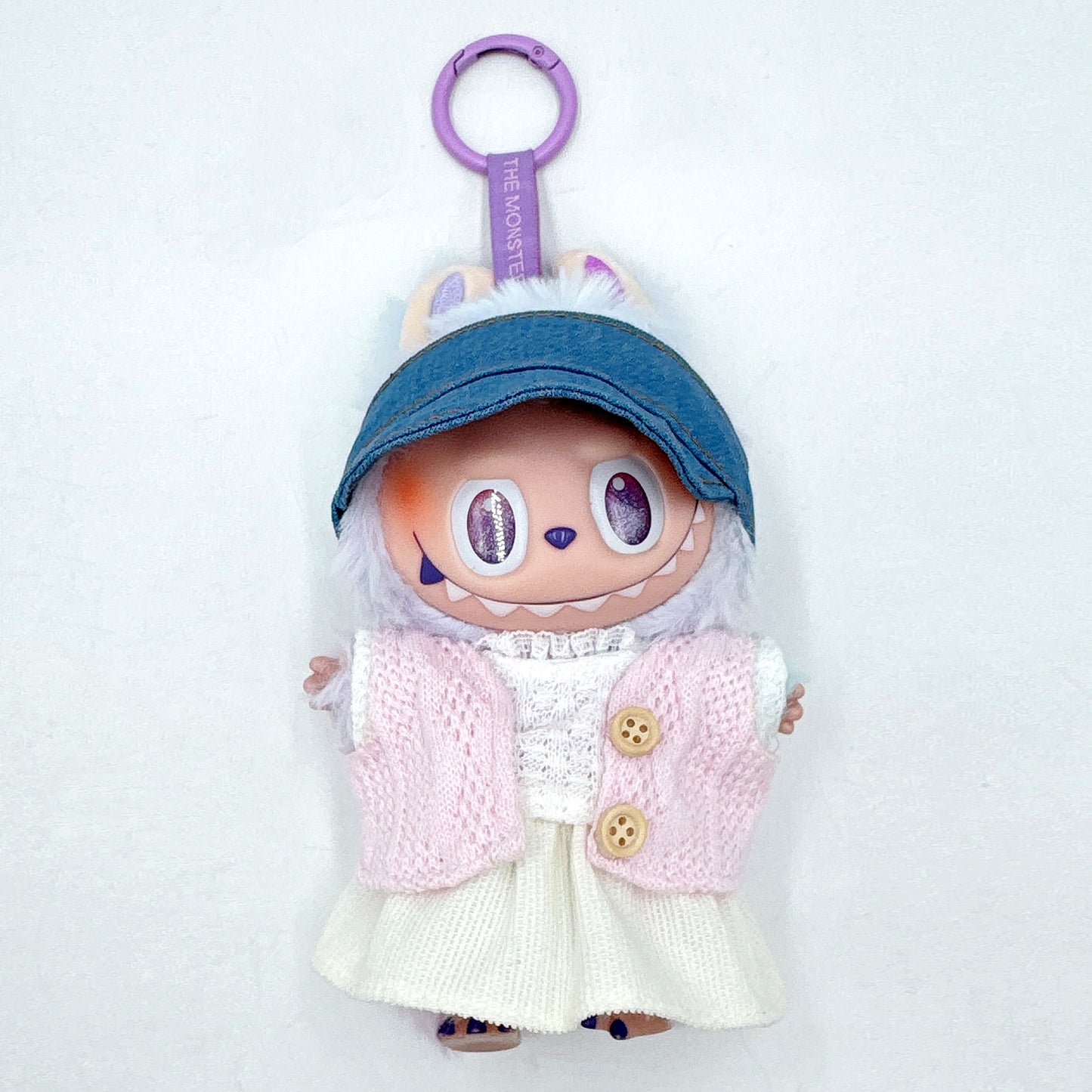 Pink & Cream Cozy Knit Set  - LBB Clothing