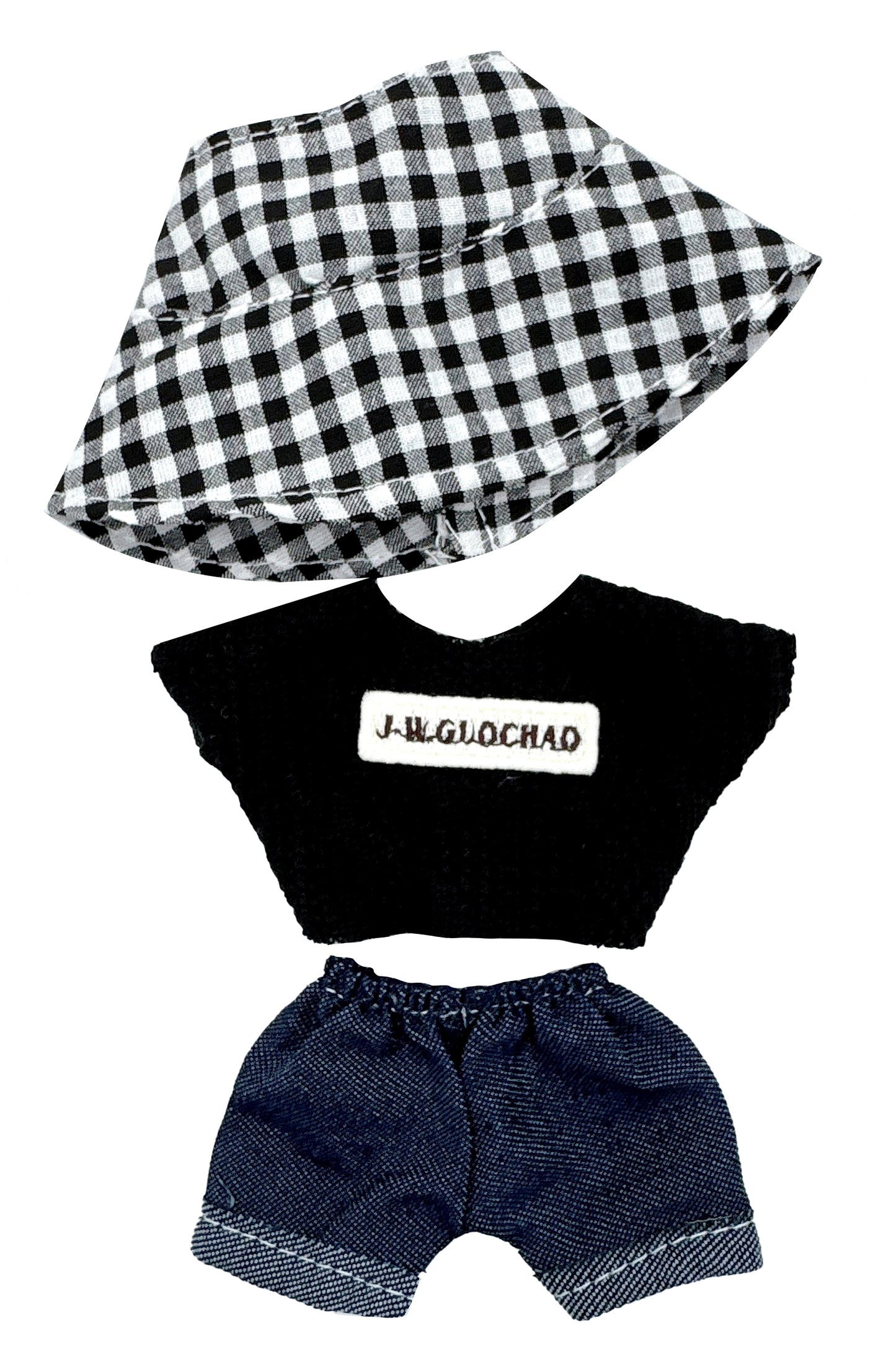 Gingham Bucket Hat Urban Outfit  - LBB Clothing