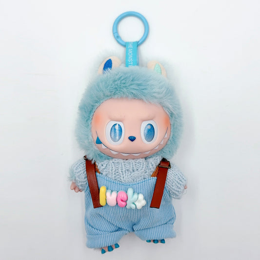 Lucky Overalls Knit Set" Series  - LBB Clothing