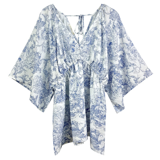 Floral Short Dress