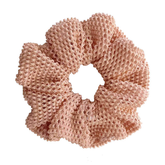 Lurex Mesh Scrunchie