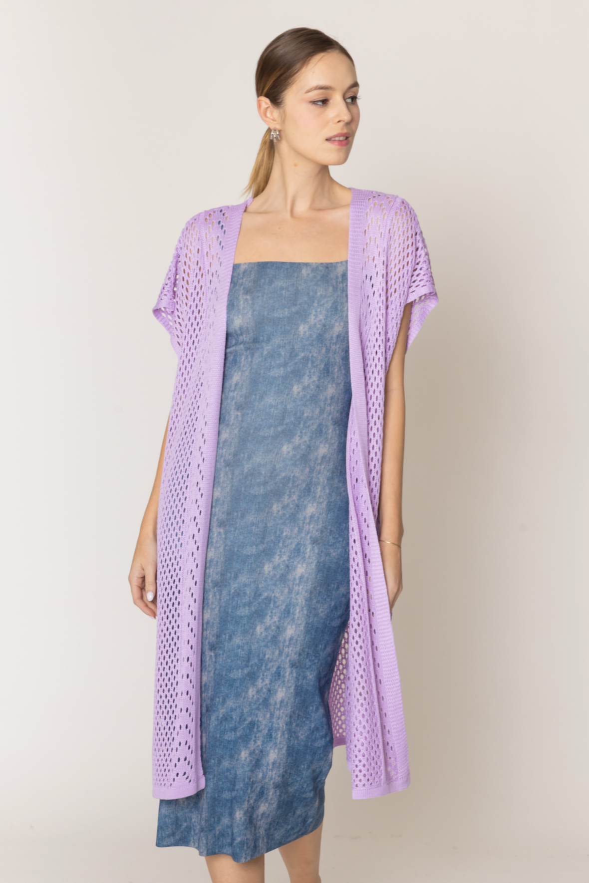Mesh Kimono