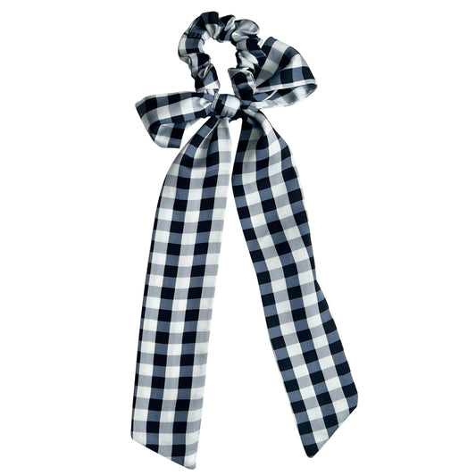Plaid Scarf Pony
