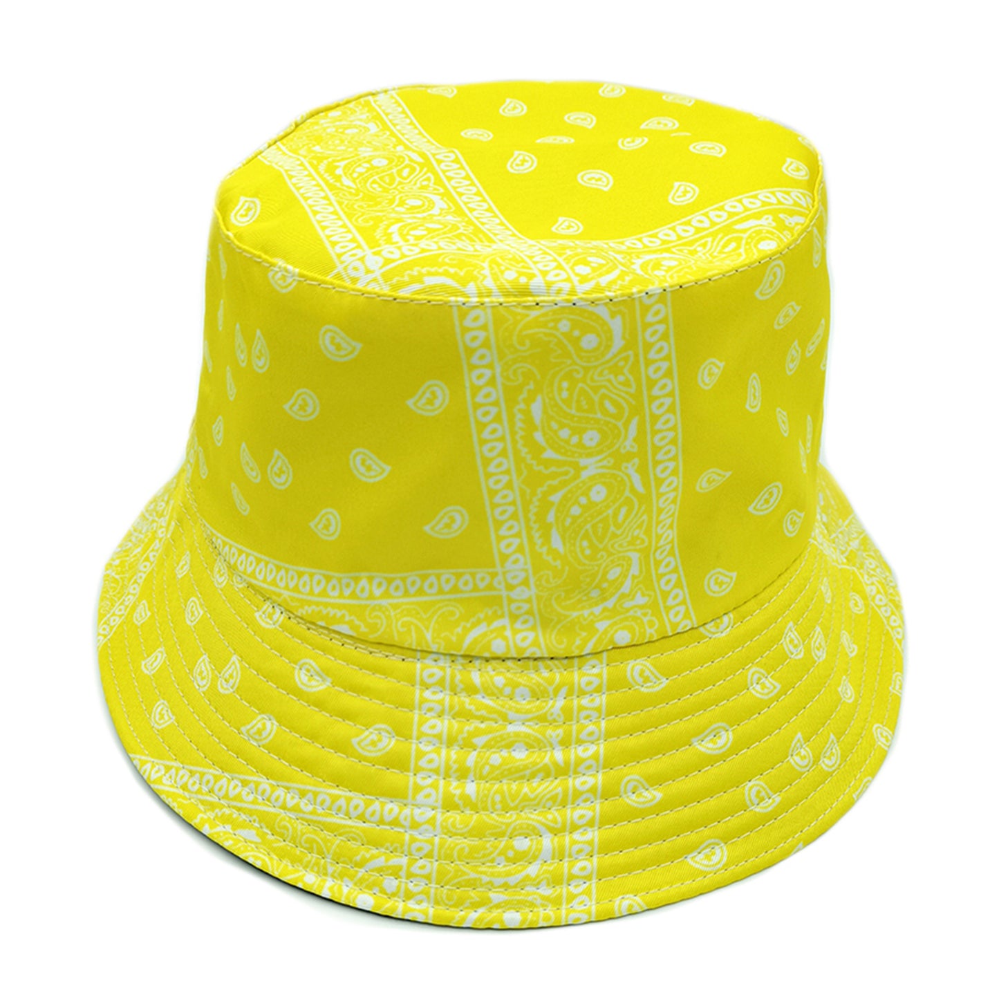Paisley Reversible Bucket Hat