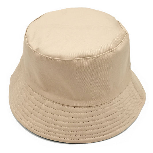 Solid Bucket Hat