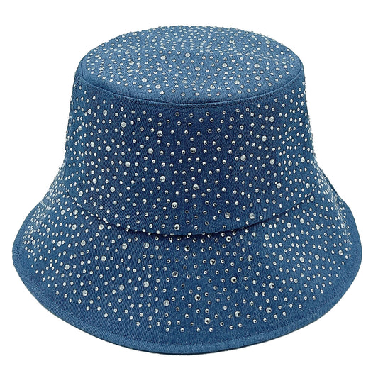 Stone Denim Bucket Hat