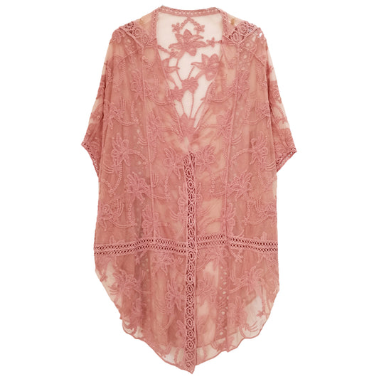 Flower Lace Cardigan