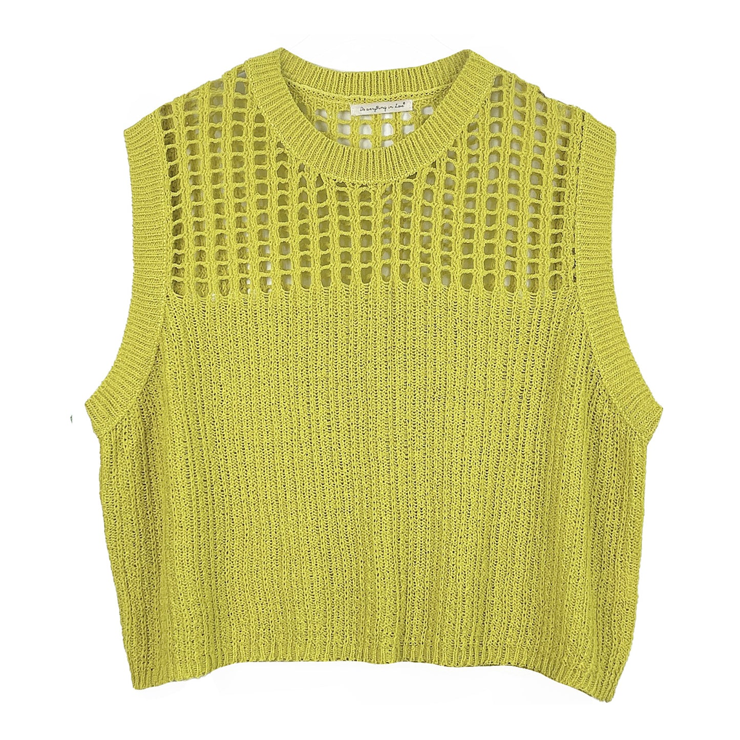 Chest Blocked Crochet Poncho