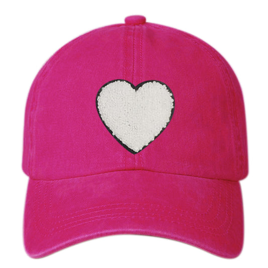 Heart Baseball Cap
